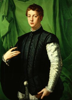 grundoonmgnx: Lodovico Capponi, 1550–55 Agnolo Bronzino  (1503–1572), c.1550–55 (via Wikipedia)  