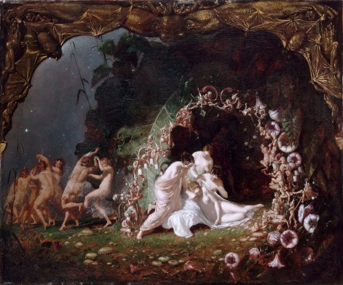 Titania Sleeping By Richard Dadd (1841)