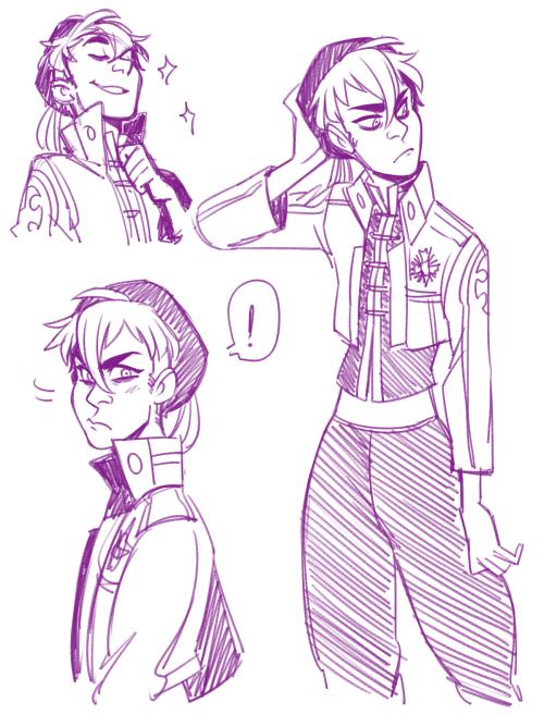 wasongo:  wasongo:  BAKS    #i canâ€™t stop laughing about someone going â€˜what an asshole whoâ€™d ever want to kiss that jerkâ€™Â #and komui just pops out of fucking nowhere waving his arm around like a maniac â€˜I VOLUNTEER AS TRIBUTE!â€™  