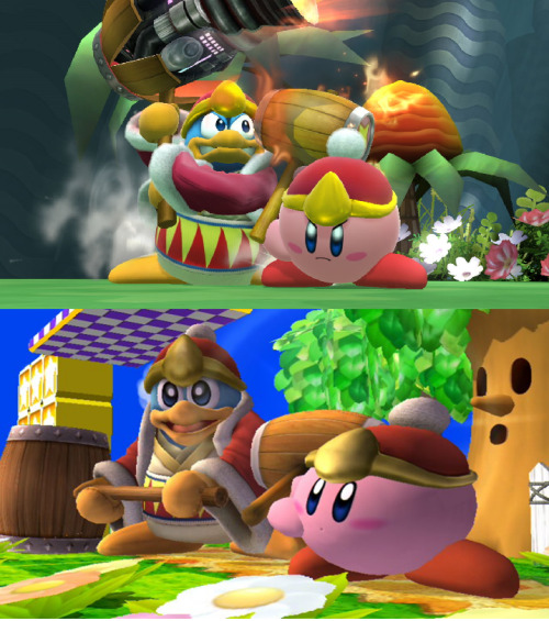 ladytrollutena:  Snapshots: From Brawl to Smash for Wii U