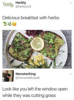 twitblr:  Delicious 🅱️reakfast with her🅱️s