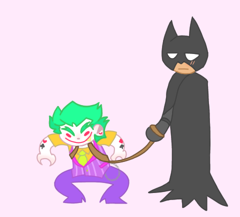 I Saw This And Immediately Thought Of Them 🦇🃏￼