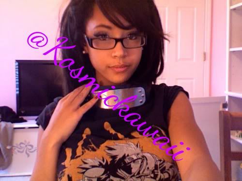 shellysandoval:  follow me on twitter  @Kosmickawaii