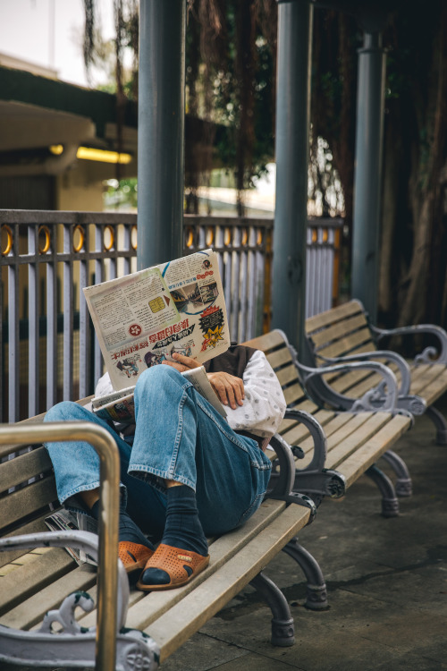 muggy afternoons in tai o - april 2019