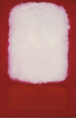 dailyrothko:  Mark Rothko, Untitled, 1959, Oil on paper