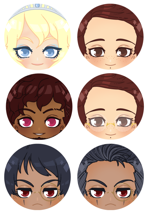 silicia:I really enjoy face icon makers and really wanted to make some round ones that I could turn 