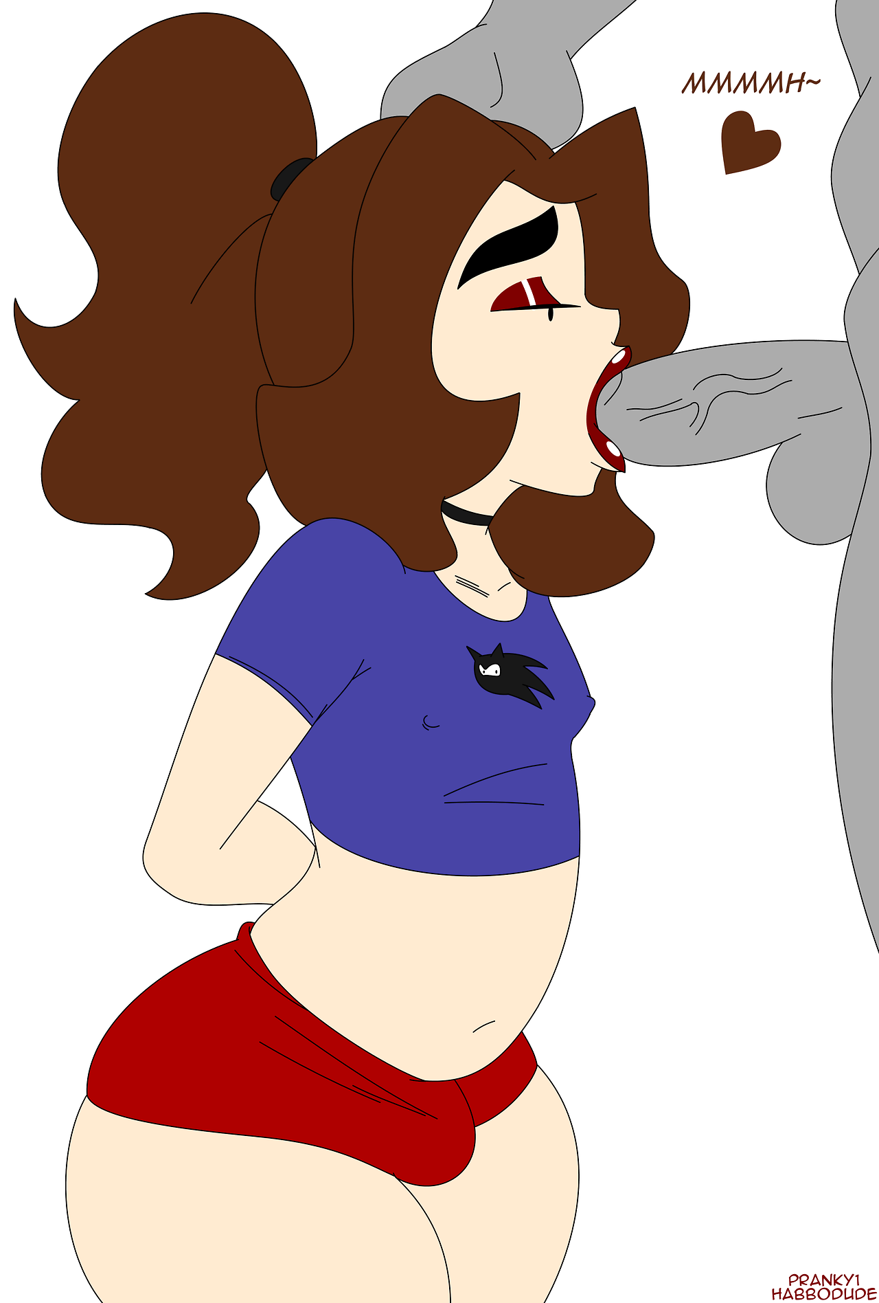 thecooltiny:  Sexy Jokar, sure knows how to do a hot blowjob~! :D More sexy Jokar