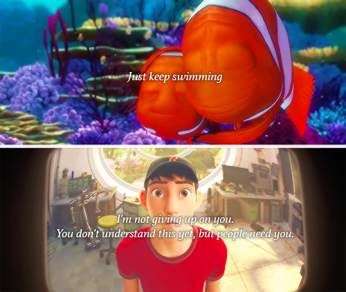 disneyismyescape: Some inspirational Disney quotes as suggested by my followers ♔ 
