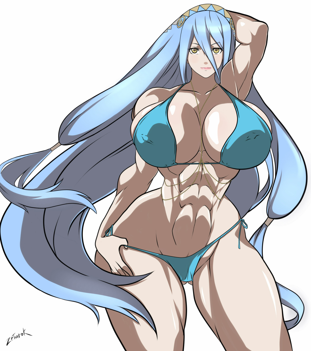 zetarok:  azura (Aqua) by zetarok  