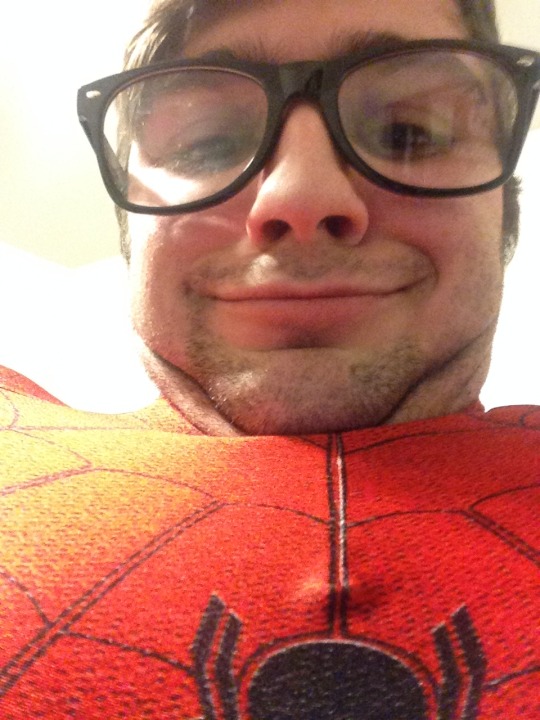 sanduvdabeach:  When you have a Spidey suit, porn pictures