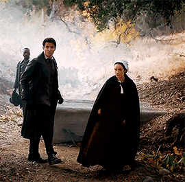 queenincrimson:Garcia Flynn - 2x04 - The Salem Witch Hunt