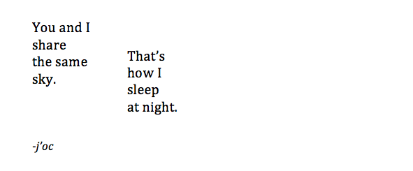 Yours Truly, B