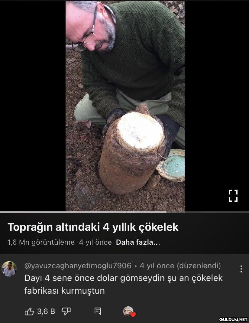 Toprağın altındaki 4...