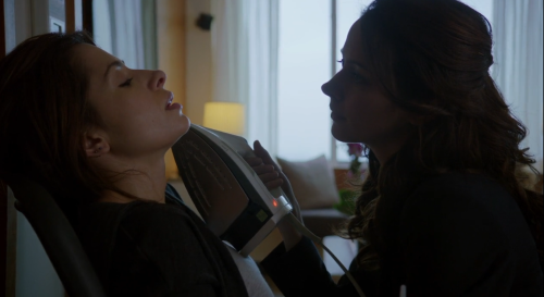  PROTECTIVE GIRLFRIEND:1. Delphine &amp; Cosima - #Cophine2. Juliana &amp; Valentina - #Juliantina3.