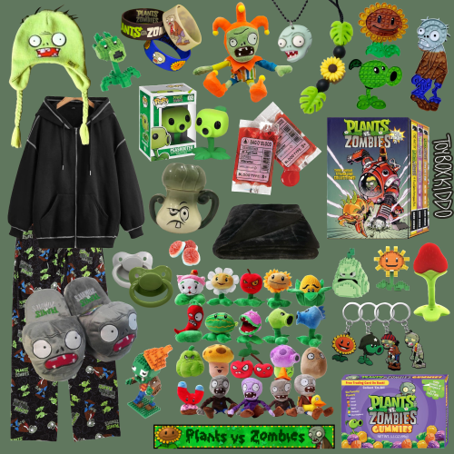 Very Self Indulgent Plants Vs Zombies Moodboard!!
