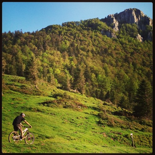 montamigo: Col des Spandelles: le retour du soleil!