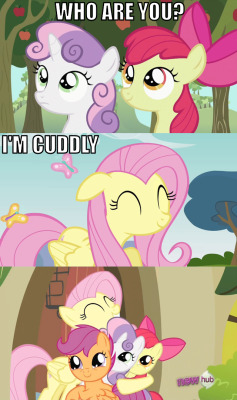 Cuddly is best pony. <3
