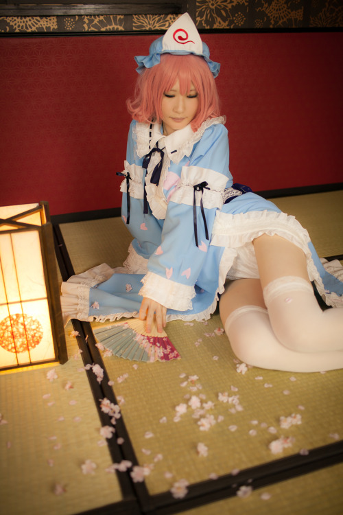 Touhou Project - Yuyuko Saigyouji (Mysuite) 18HELP US GROW Like,Comment & Share.CosplayJapaneseGirls1.5 - www.facebook.com/CosplayJapaneseGirls1.5CosplayJapaneseGirls2 - www.facebook.com/CosplayJapaneseGirl2tumblr - http://cosplayjapanesegirlsblog.tum