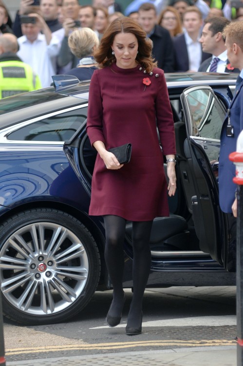 …and as usual, no matter the occasion or situation, the Duchess is always Proper and Feminine