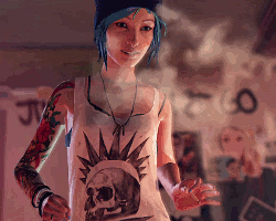 shouldercharge-deactivated20151: Life is Strange Characters ➤ Chloe Price