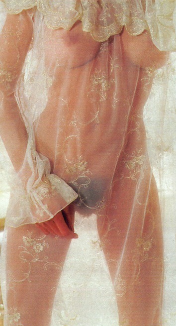 Beauty is in the Eye of the Beholder &  She’s so Transparently Beautiful
