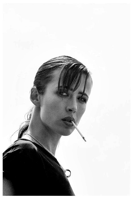 melodieux-perroquet:  Sophie Marceau by Inez Van Lamsweerde and Vinoodh Matadin for