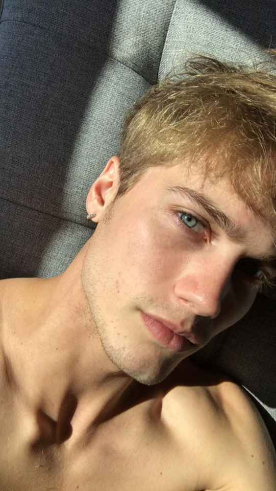 Hot Blonde Guy