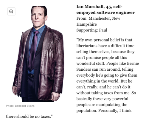 The NYmagazine’s look at GOP supporters might be one of the funniest but most terrifying things I’ve