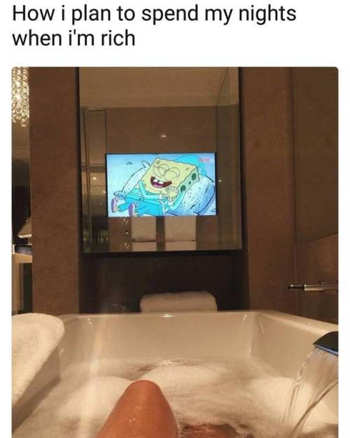 thecommonchick: nothing too crazy, just some Spongebob would suffice 