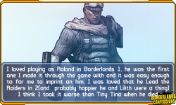 borderlands-confessions:  “I loved playing