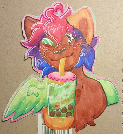 Markers Itch My Brain Wonderfully