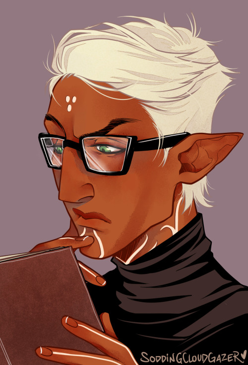 soddingcloudgazer:I dunno what to say… Fenris hipster anyone?