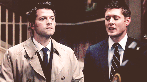 stardustcas: Favourite Dean/Cas moments ~ 5x03 “Free to Be You and Me”“He’s, uh, he’s new.”