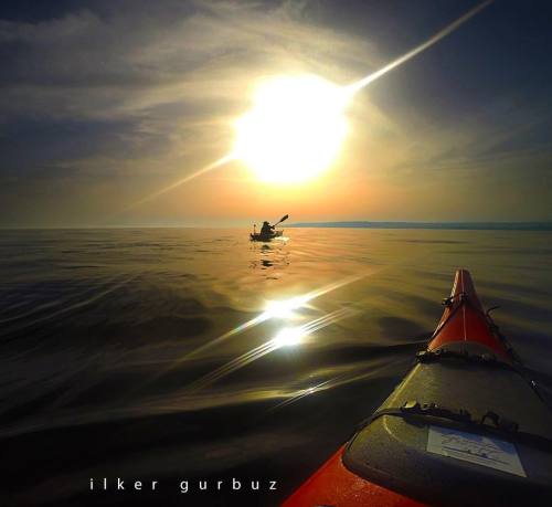 THE SUN WILL RISE AGAIN #kayaking_Turkey #challenge #kajakk #kajak #canoe #paddling #tekirdağ #blue