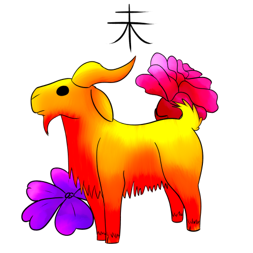 rebexorcist:  Chinese Zodiac designs! Available on shirts and things on my Society6! 