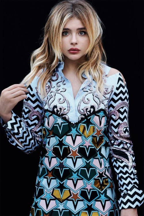 picturesforkatherine:   Chloe Moretz for Glamour UK Magazine 