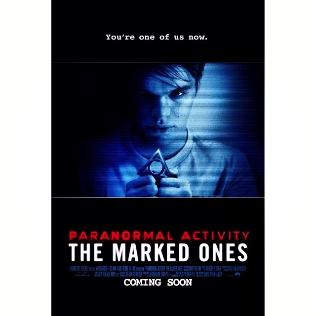 marcusbvstheworld:  #ParanormalActivityTheMarkedOnes #ParanormalActivity #ParamountPictures