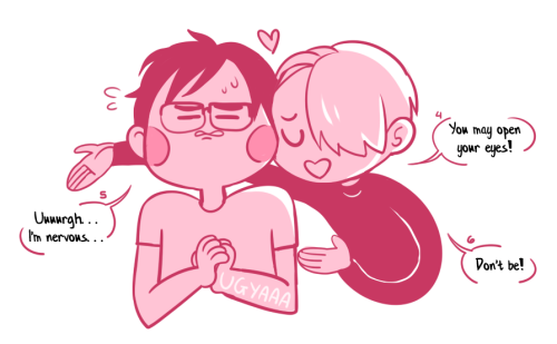 ugyaaa:Happy (early) birthday, Yuuri! Dogs dogs dogs