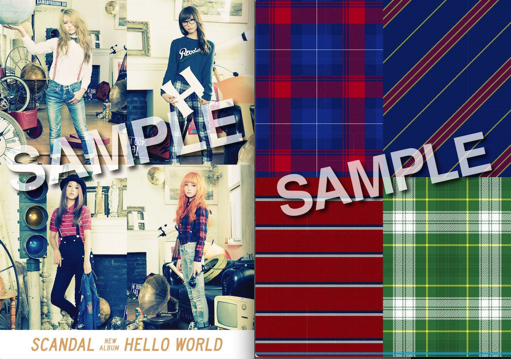 スキャンダルbaby Scandal S New Album Hello World Will Be