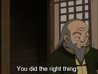 elledix:avatarsymbolism:Zuko going into an angst coma because he made the right decision. That momen