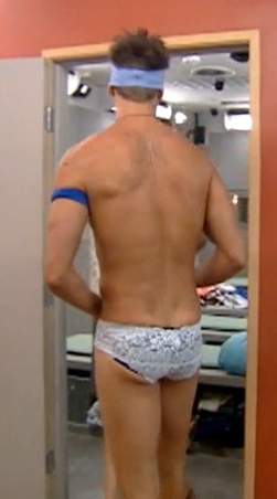 Scott in panties