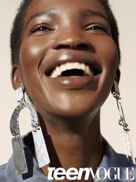 allyouryeahs:“global girls”herieth paul & aamito lagum for teen vogue by stevie & mada