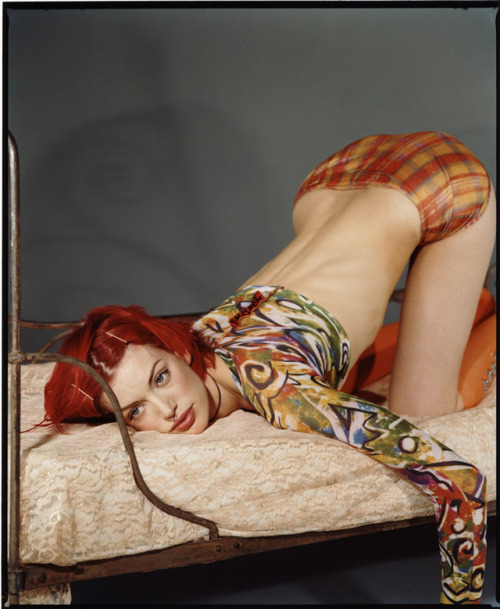 mylico: Sybil Buck by Bettina Rheims reblogging okay with all credits intact!