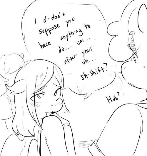 dong-john-silvers:  Response to this  X3! Dohoho~! What’s this now~? 