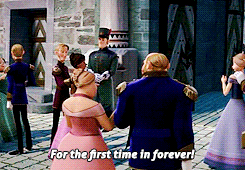 bloodydifficult:For the First Time in ForeverAnna + Elsa