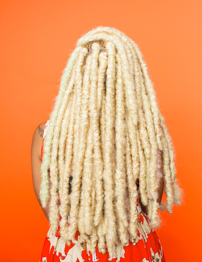 ja-ll:  avantblargh:  fashionsambapita:  Afropunk Hair Portraits by Artist Awol Erizku