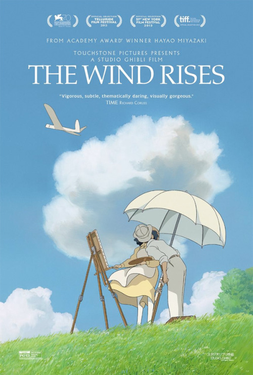 tentacuddles:  springbirdy:  oh-totoro:  Studio Ghibli has announced the English language voice cast for The Wind Rises.Joseph Gordon-Levitt will front Hayao Miyazaki’s film as the voice of aeronautical engineer Jiro Horikoshi.John Krasinski will play