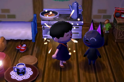 polkadot-rainboots: Kiki’s Bakery!
