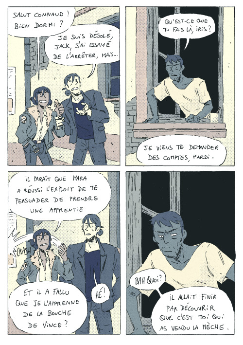 mai-col: mai-col:Hey ! Here’s the 1st part of a 40-ish-page comic I’m making for Paris C