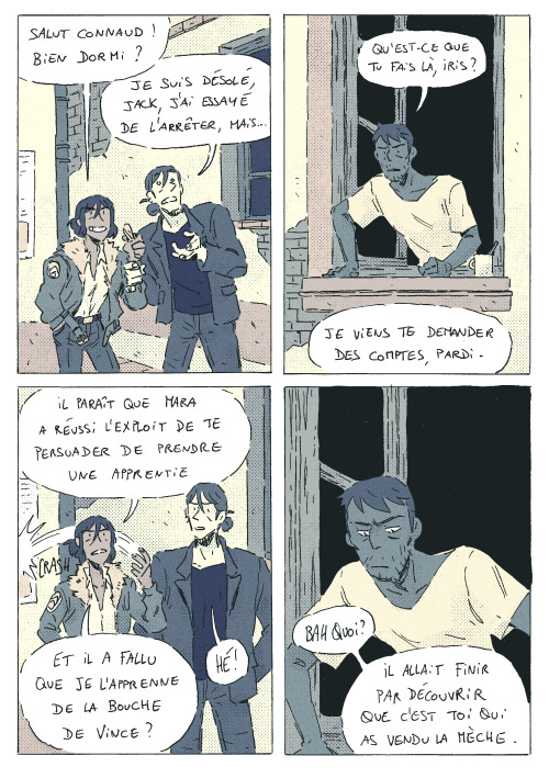 mai-col:Hey ! Here’s the 1st part of a 40-ish-page comic I’m making for Paris City Pop, a rather rec